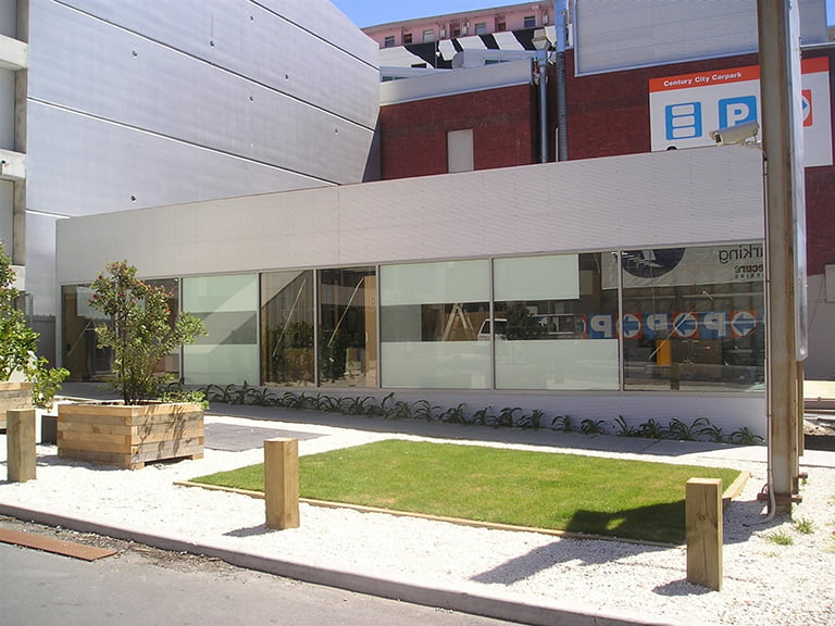 decorative commercial exterior